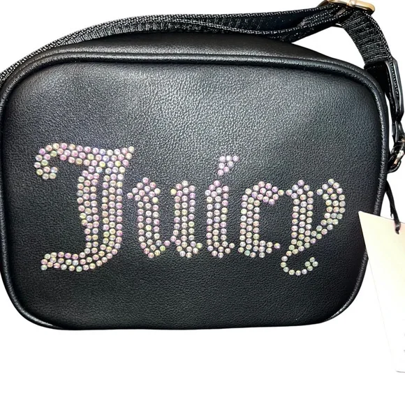 Juicy Couture Black Crossbody Bag​ - Picture 3 of 6